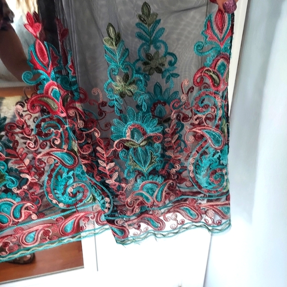 2 piece bundle Kimono, Cover Up - colorful, boho,chic - Picture 5 of 9